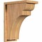 Ekena Millwork Yorktown Smooth Corbel w/Backplate, Western Red Cedar, 7 1/2"W x 14"D x 18"H COR08X14X18YOR01SWR - alternate 1